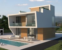 Nieuw constructie - Villa - Orihuela Costa - Campoamor