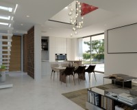 Nieuw constructie - Villa - Orihuela Costa - Campoamor