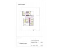 Nieuw constructie - Villa - Orihuela Costa - Campoamor