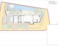 Nieuw constructie - Villa - Orihuela Costa - Dehesa de Campoamor