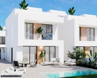 Nieuw constructie - Villa - Orihuela Costa - La Zenia