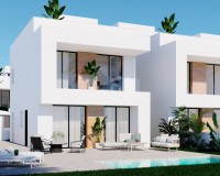 Nieuw constructie - Villa - Orihuela Costa - La Zenia