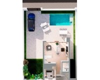 Nieuw constructie - Villa - Orihuela Costa - La Zenia