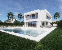 Nieuw constructie - Villa - Orihuela Costa - La Zenia