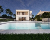 Nieuw constructie - Villa - Orihuela Costa - La Zenia