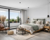 Nieuw constructie - Villa - Orihuela Costa - Las Filipinas