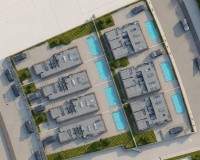 Nieuw constructie - Villa - Orihuela Costa - Las Filipinas