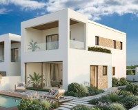 Nieuw constructie - Villa - Orihuela Costa - Las Filipinas