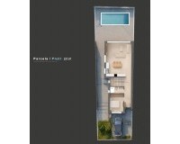 Nieuw constructie - Villa - Orihuela Costa - Las Filipinas