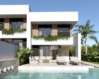 Nieuw constructie - Villa - Orihuela Costa - Las Filipinas