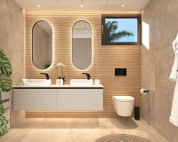 Nieuw constructie - Villa - Orihuela Costa - Las Filipinas