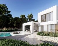 Nieuw constructie - Villa - Orihuela - Las Colinas Golf