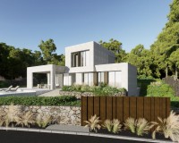 Nieuw constructie - Villa - Orihuela - Las Colinas Golf