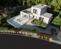 Nieuw constructie - Villa - Orihuela - Las Colinas Golf