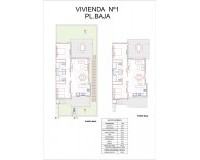 Nieuw constructie - Villa - Orihuela - Vistabella Golf