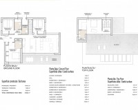 Nieuw constructie - Villa - Orihuela - Vistabella Golf