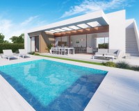 Nieuw constructie - Villa - Orihuela - Vistabella Golf