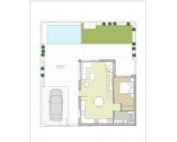 Nieuw constructie - Villa - Orihuela - Vistabella Golf