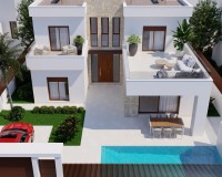 Nieuw constructie - Villa - Orihuela - Vistabella Golf