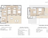 Nieuw constructie - Villa - Orihuela - Vistabella Golf