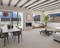 Nieuw constructie - Villa - Penaguila - El Olivar