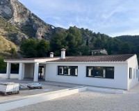 Nieuw constructie - Villa - Penaguila - El Olivar