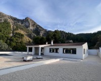 Nieuw constructie - Villa - Penaguila - El Olivar