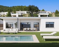 Nieuw constructie - Villa - Penaguila - El Olivar