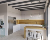 Nieuw constructie - Villa - Penaguila - El Olivar