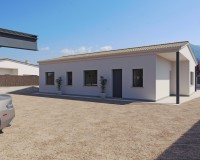Nieuw constructie - Villa - Penaguila - El Olivar