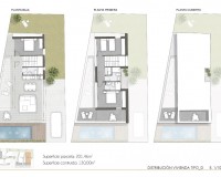 Nieuw constructie - Villa - Pilar de la Horadada - La Torre de la Horadada