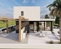 Nieuw constructie - Villa - Pilar de la Horadada - Lo Romero Golf