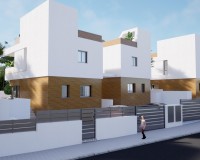 Nieuw constructie - Villa - Pilar de la Horadada - Lo Romero Golf