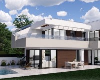 Nieuw constructie - Villa - Pilar de la Horadada - Lo Romero Golf