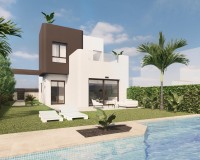 Nieuw constructie - Villa - Pilar de la Horadada - Lo Romero Golf