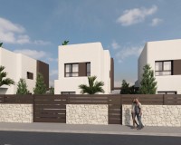 Nieuw constructie - Villa - Pilar de la Horadada - Lo Romero Golf