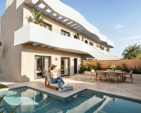 Nieuw constructie - Villa - Pilar de la Horadada - parques de Andromeda