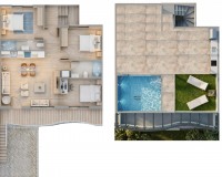 Nieuw constructie - Villa - Pilar de la Horadada - parques de Andromeda