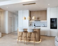 Nieuw constructie - Villa - Pilar de la Horadada - parques de Andromeda