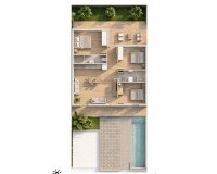 Nieuw constructie - Villa - Pilar de la Horadada - parques de Andromeda