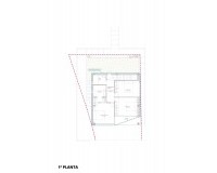 Nieuw constructie - Villa - Pilar de la Horadada - Pinar de Campoverde