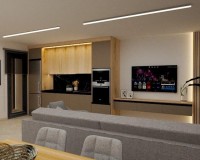 Nieuw constructie - Villa - Pilar de la Horadada - Playa de las Higuericas