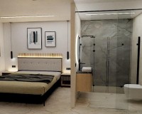Nieuw constructie - Villa - Pilar de la Horadada - Playa de las Higuericas