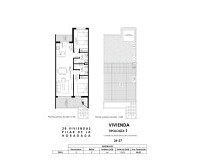 Nieuw constructie - Villa - Pilar de la Horadada - pueblo