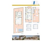Nieuw constructie - Villa - Pilar de la Horadada - pueblo