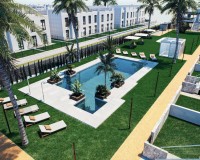 Nieuw constructie - Villa - Pilar de la Horadada - pueblo