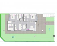 Nieuw constructie - Villa - Pilar de la Horadada - pueblo