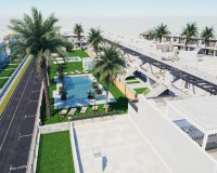 Nieuw constructie - Villa - Pilar de la Horadada - pueblo