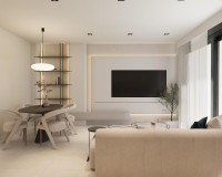 Nieuw constructie - Villa - Pilar de la Horadada - pueblo