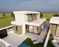 Nieuw constructie - Villa - Pilar de la Horadada - pueblo